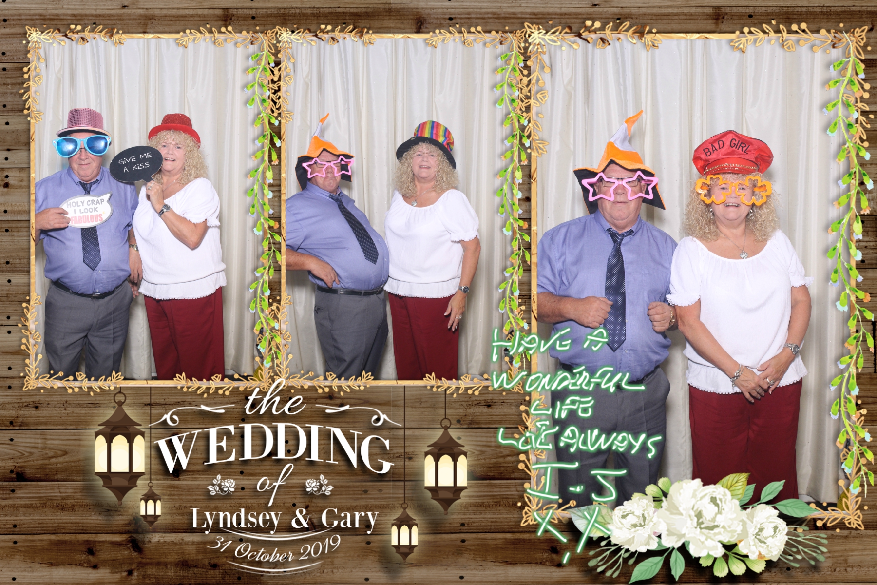 Lyndsey and Gary | View more photos from the event at gallery.blissbooth.co.uk/u/BlissBooth/Lyndsey-and-Gary
